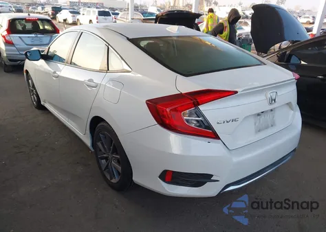 2020 Honda Civic Ex z USA, uszkodzony, nr VIN 19XFC1F31LE215147